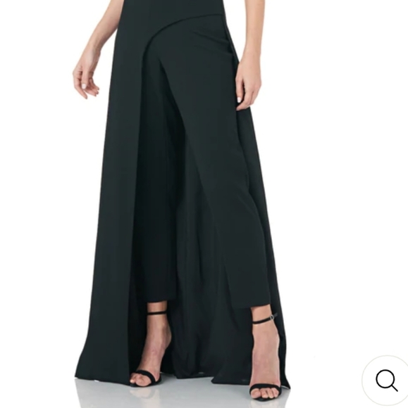 Kay Unger Walk Through Jumpsuit women's Size 8 - Picture 5 of 12